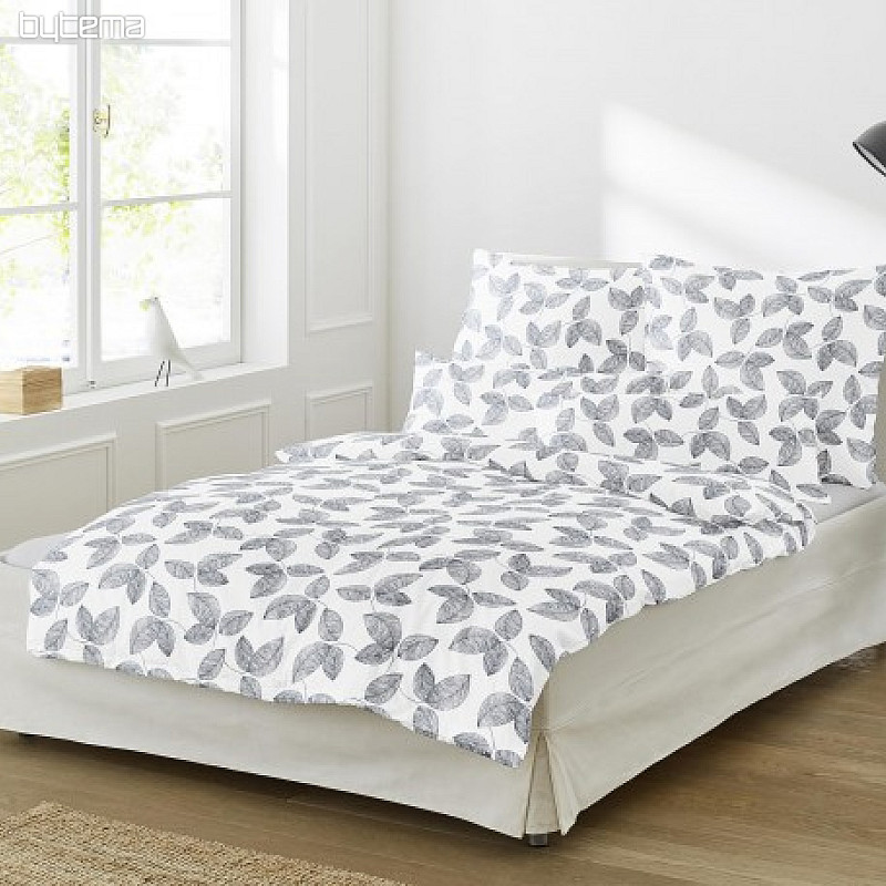 posteljnina Irisette BIO BOMBAŽ saten LEAF 8744-2