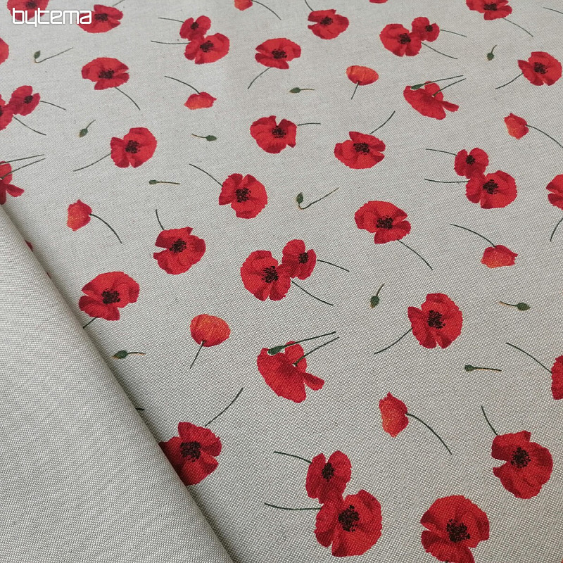 Mak dekorativno blago POPPY