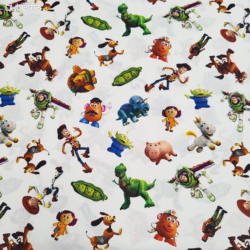 TOY STORY bombažna tkanina