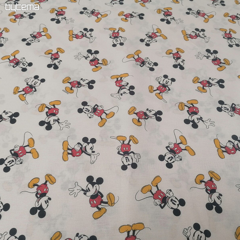MICKEY MOUSE bombažna tkanina