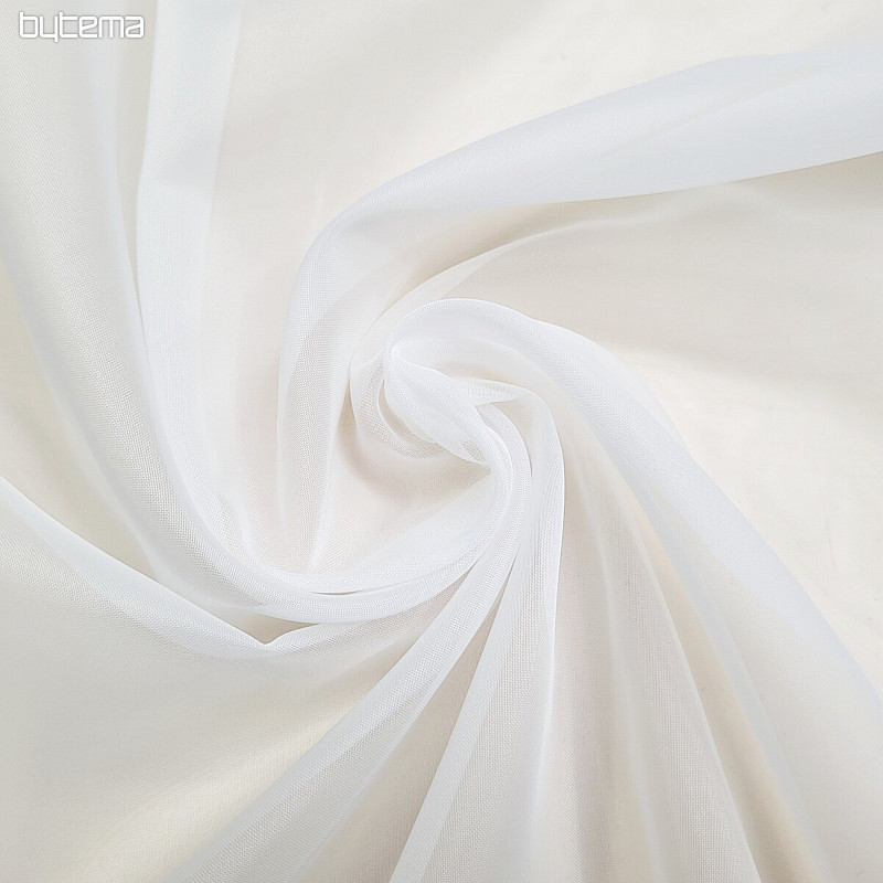 Voile zavesa 11101/03 BELA