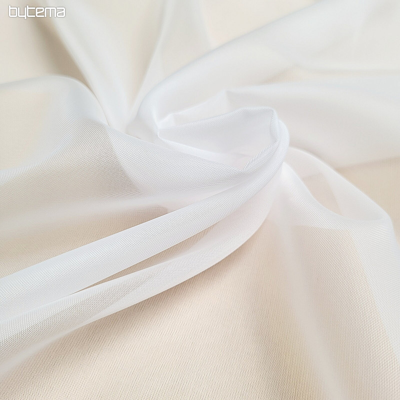 Voile zavesa GERSTER 7038 bela