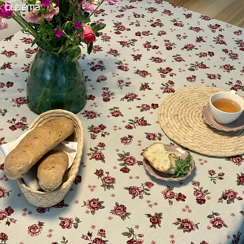 Tapiserija prt in šal EDEN ROSE