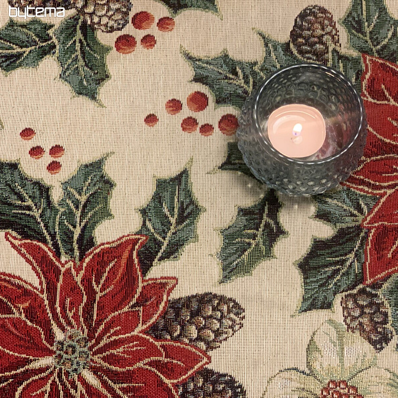 Tapiserija prt, šal CHRISTMAS ROSE BARDI