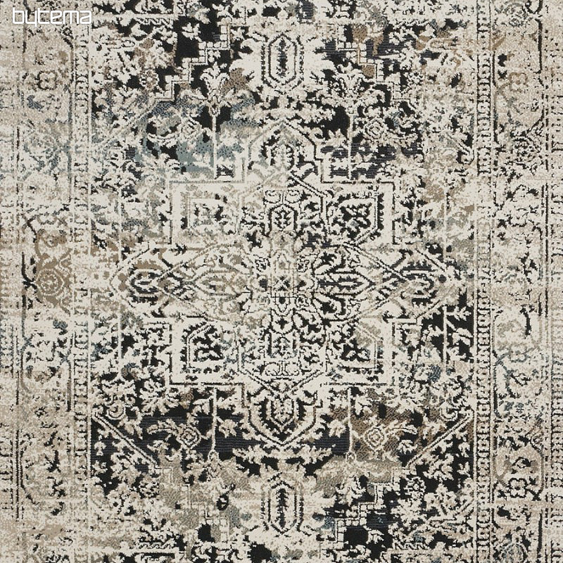 Kosna preproga BOHO geometric starinsko bež