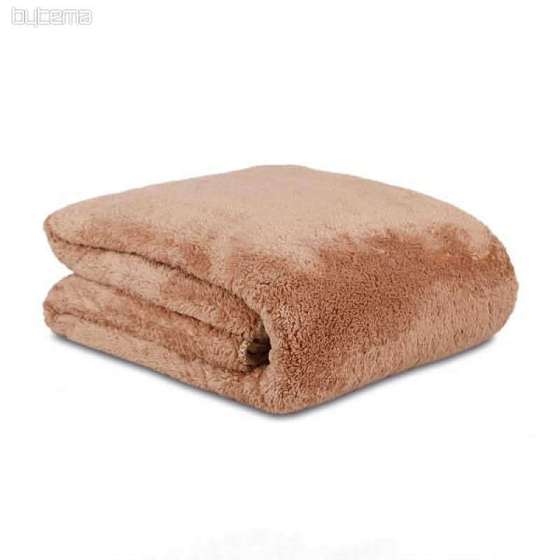 Odeja iz mikrovlaken SHEEP čokolada