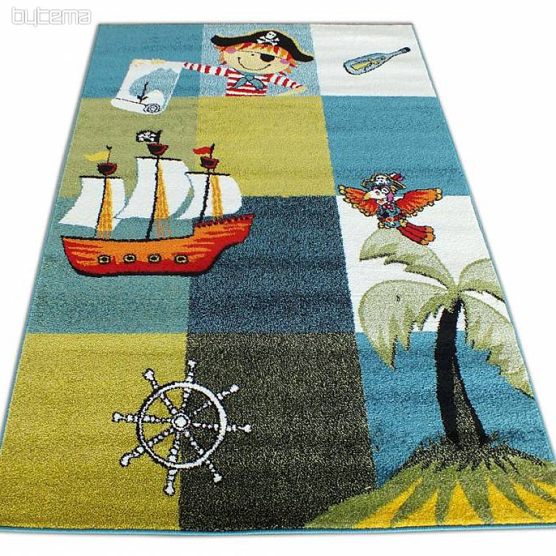 Otroška preproga PIRATE MONDO