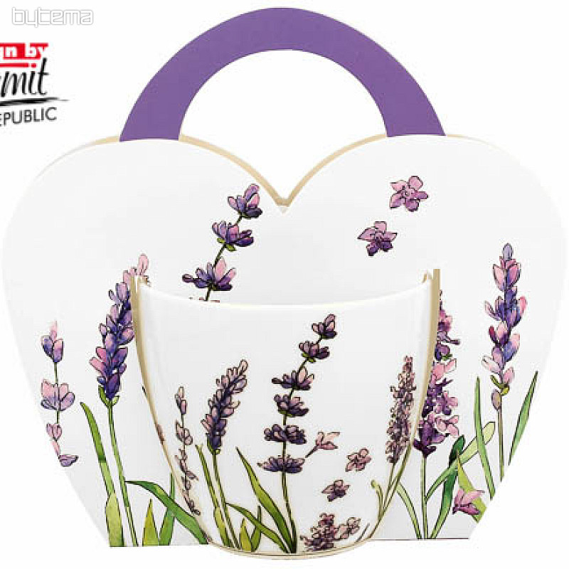 Skodelica iz porcelana Lavender E