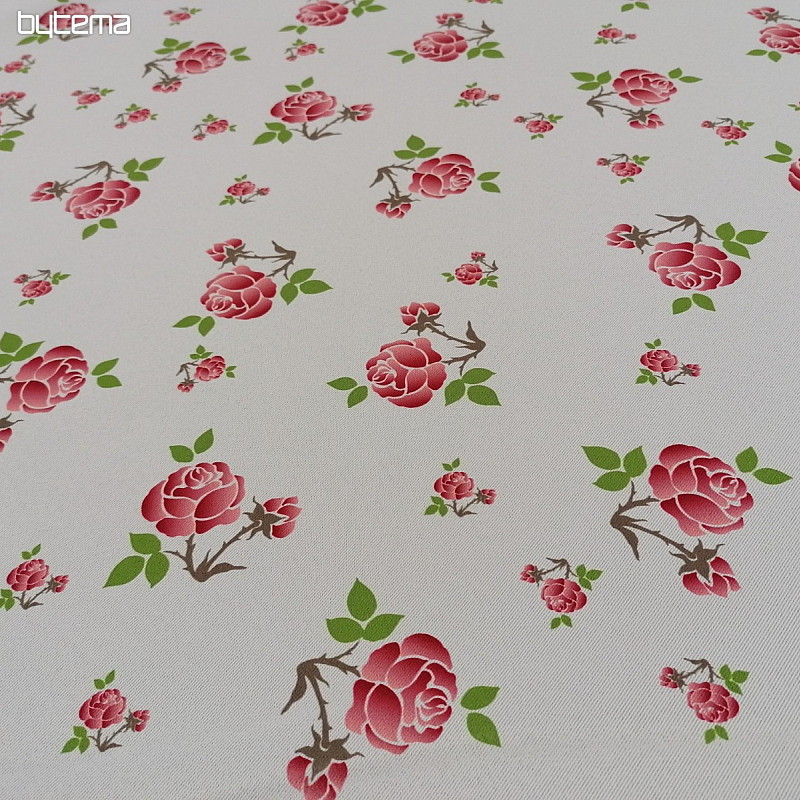Dekorativna tkanina BLACK OUT Roses