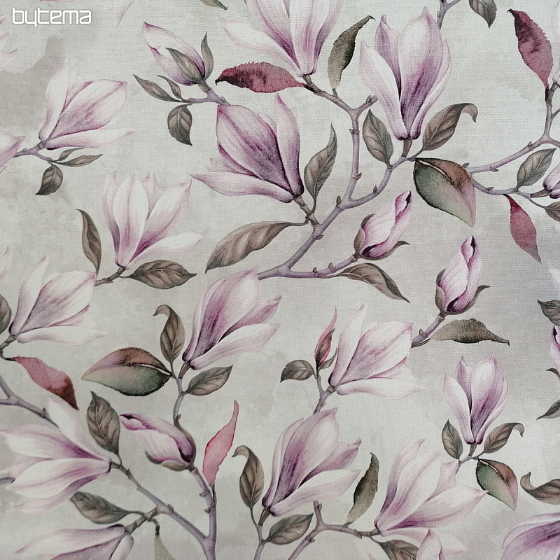 Dekorativna tkanina MAGNOLIA lila