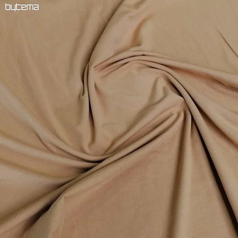 Bombažna pletenina Camel TEINTURE