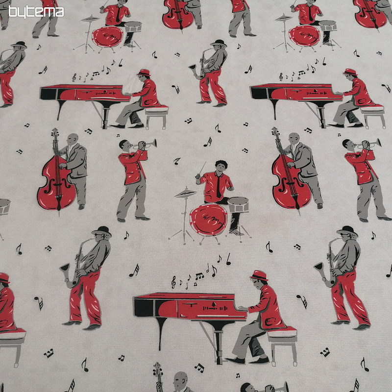Dekorativna tkanina JAZZ