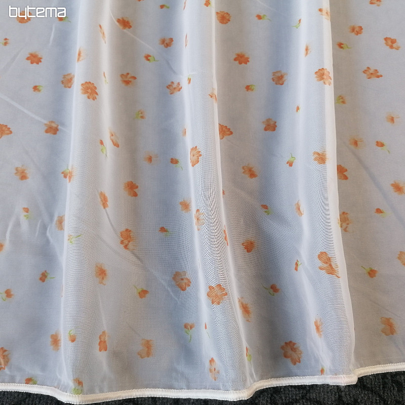 Kratka voile zavesa 80 cm