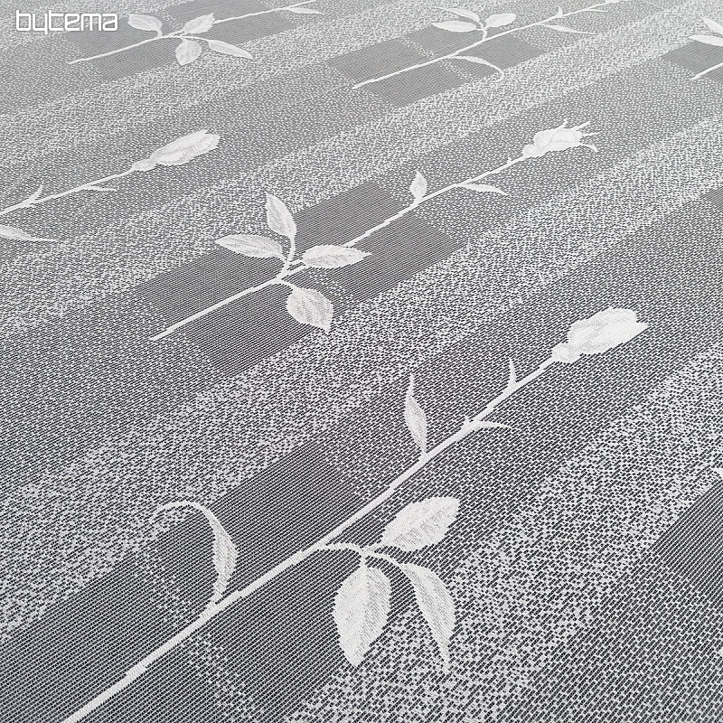 Jacquard zavesa 300 cm tulipani