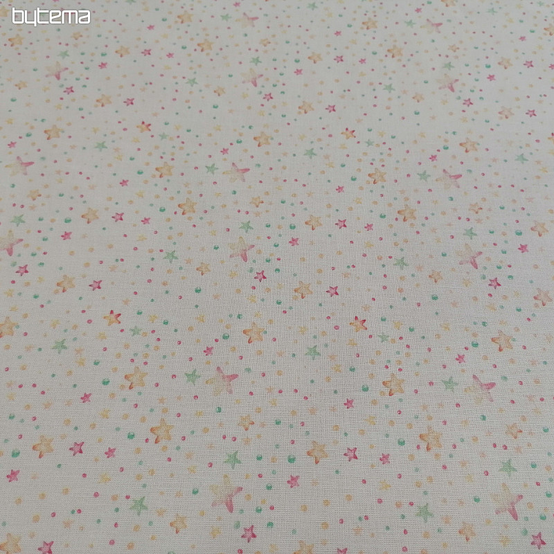 Bombažna tkanina MINI STARS
