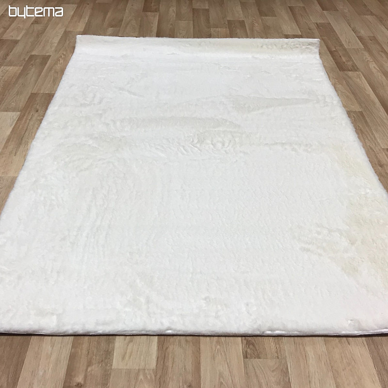 Luksuzna kosna preproga RABBIT NEW krem