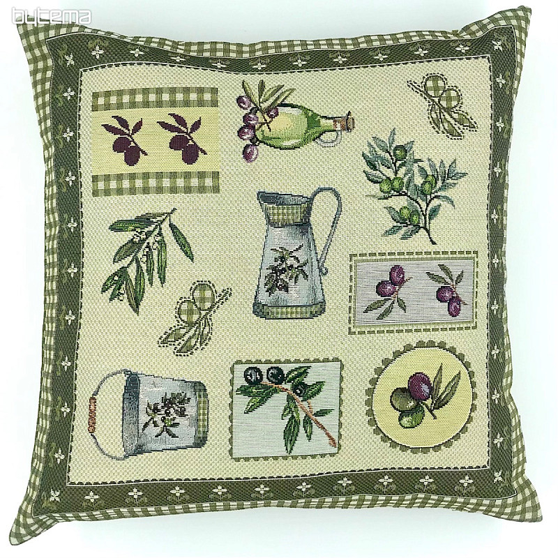 Goblen prevleka za blazino OLIVE
