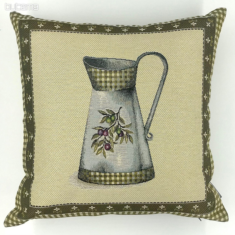 Goblen prevleka za blazino OLIVE POT