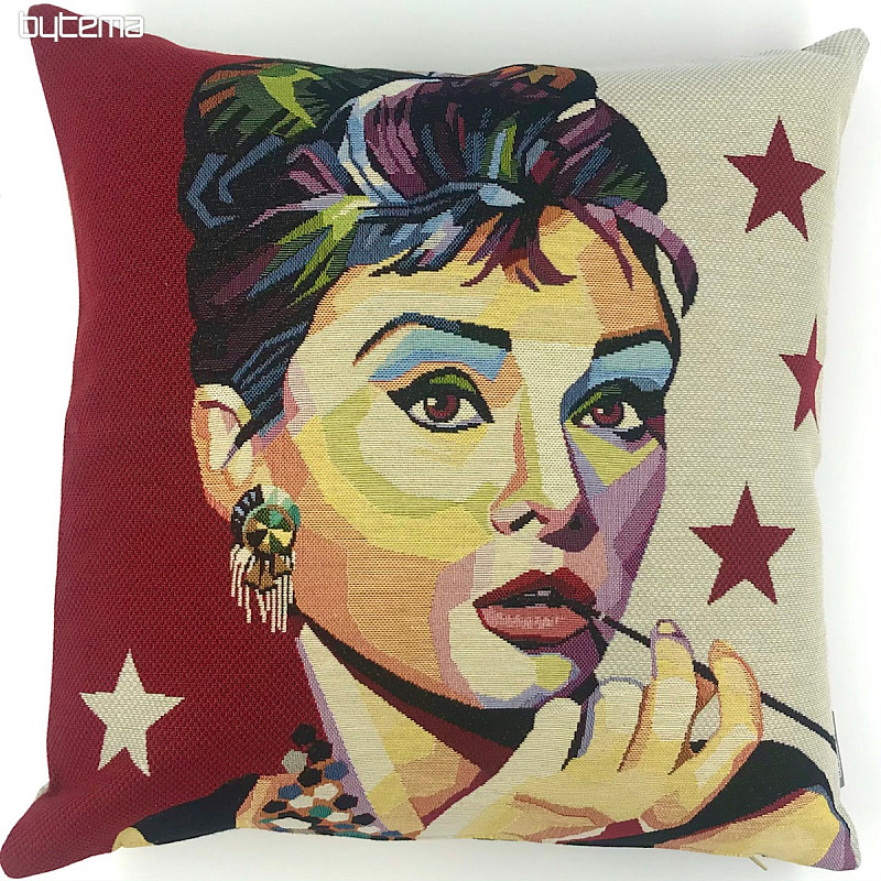 COMICS Audrey Hepburn Tapiserija Prevleka za blazino