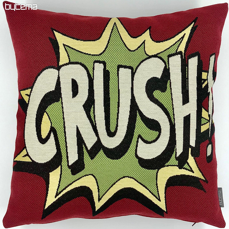 COMICS CRUSH Tapiserija Prevleka za blazino