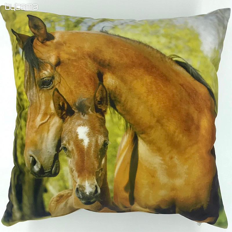 Okrasna prevleka za blazino HORSES II
