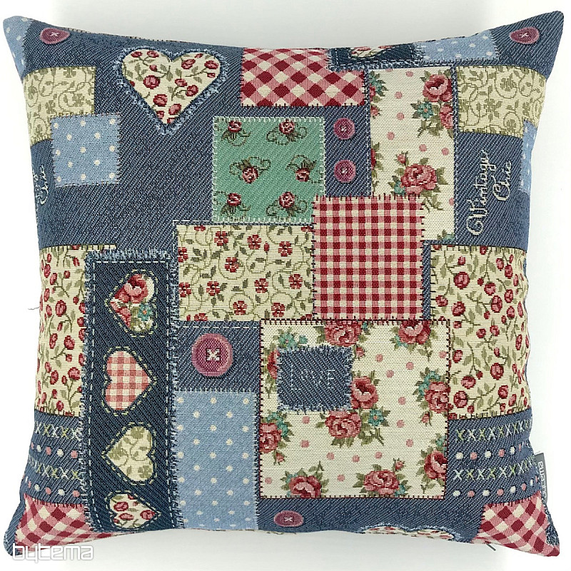 Prevleka za vzglavnik iz tapiserije VINTAGE PATCHWORK