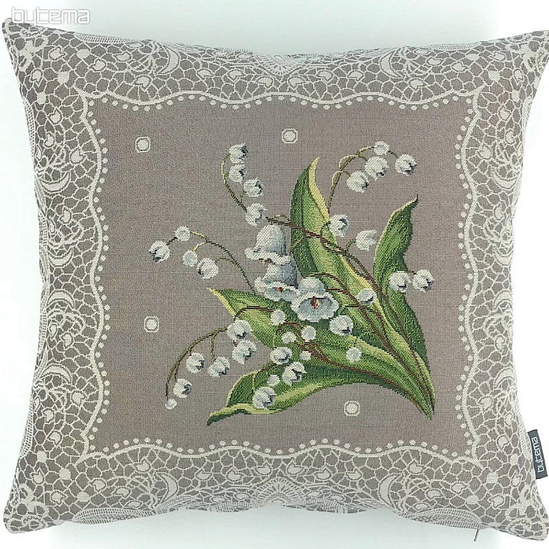 Tapiserijska prevleka za vzglavnik LILY OF THE LONG LONG