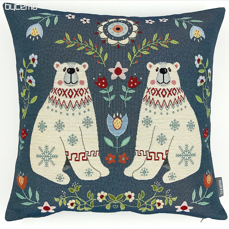 Goblen prevleka za blazino MERRY ANIMALS 6