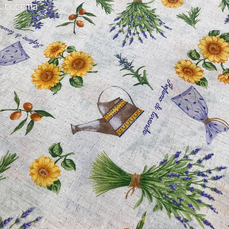 Dekorativna tkanina Lavanda PROVENCE