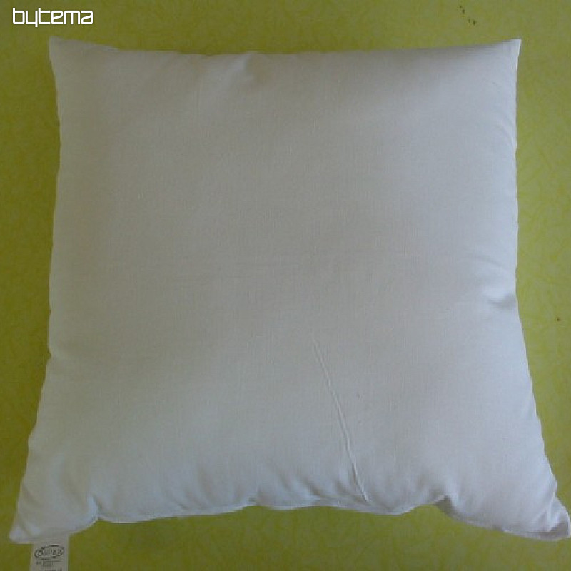 Bela blazina - polnilo 55x55 cm