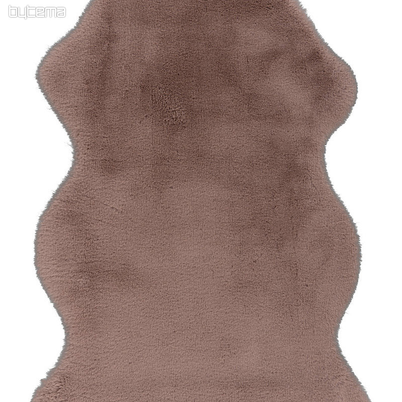 Moderna preproga COSY 500 pudrasto roza