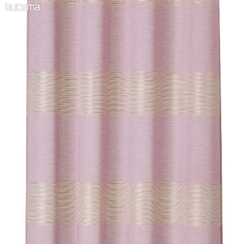 Dekorativna zavesa LAOS 40 PINK
