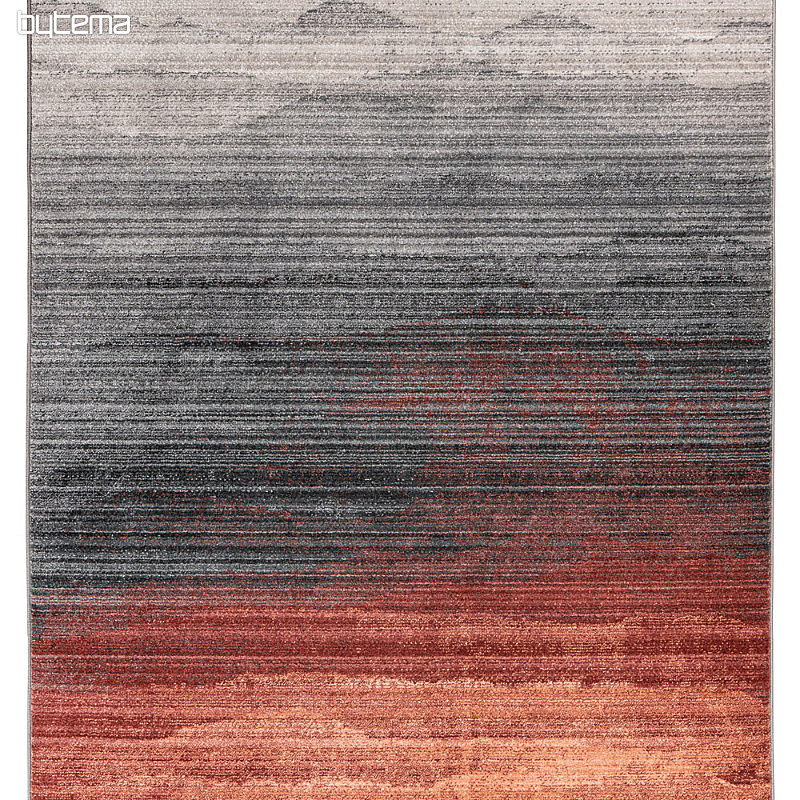 Moderna preproga MEDELLIN 409 silver / terra
