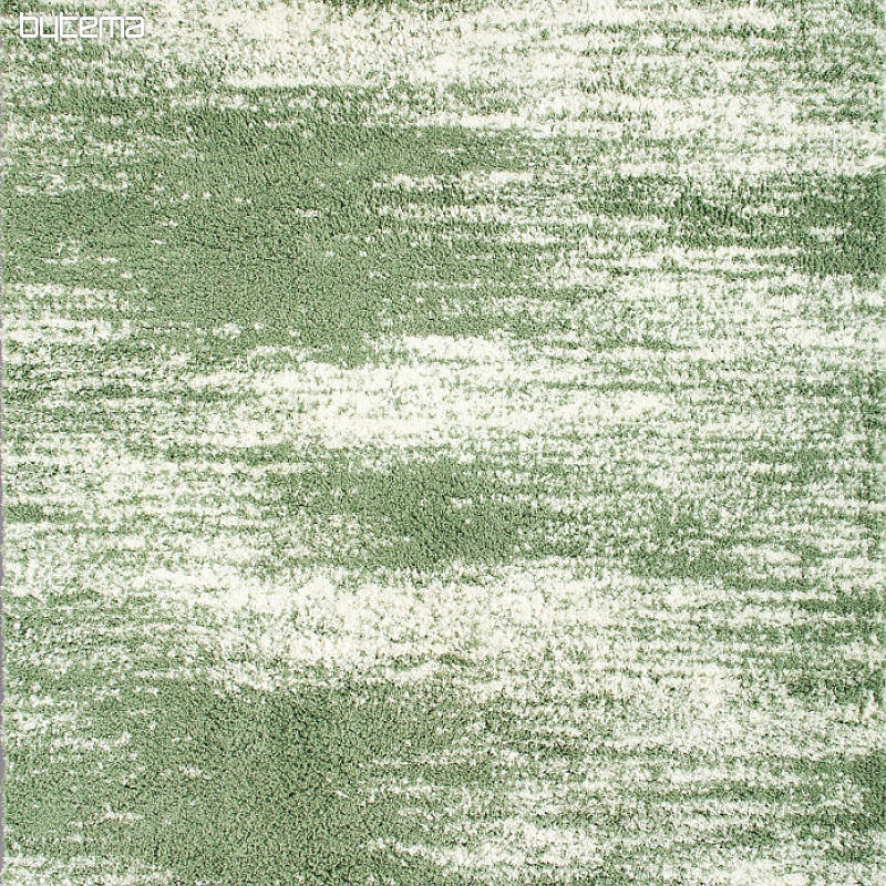 Delna preproga SHAGGY NIZZA mint-zelena