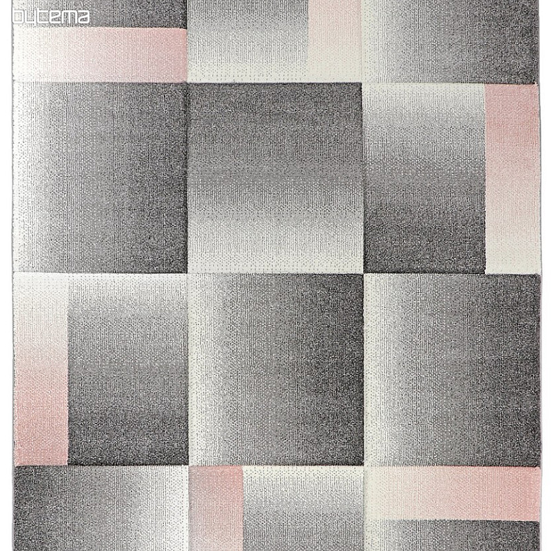 Moderna preproga DIAMOND geometrijski pravokotniki