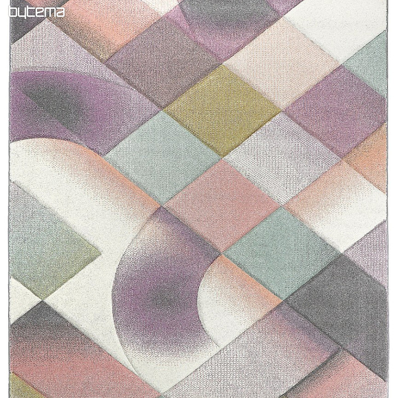 Moderna preproga DIAMOND geometric mix