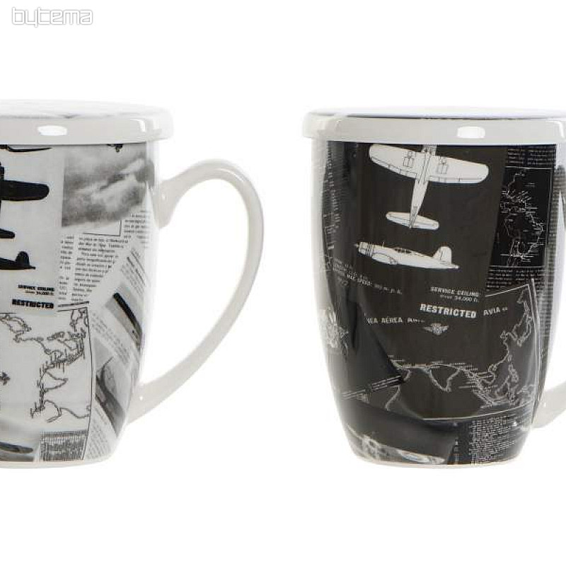 Aviation čajni set s cedilom 300 ml