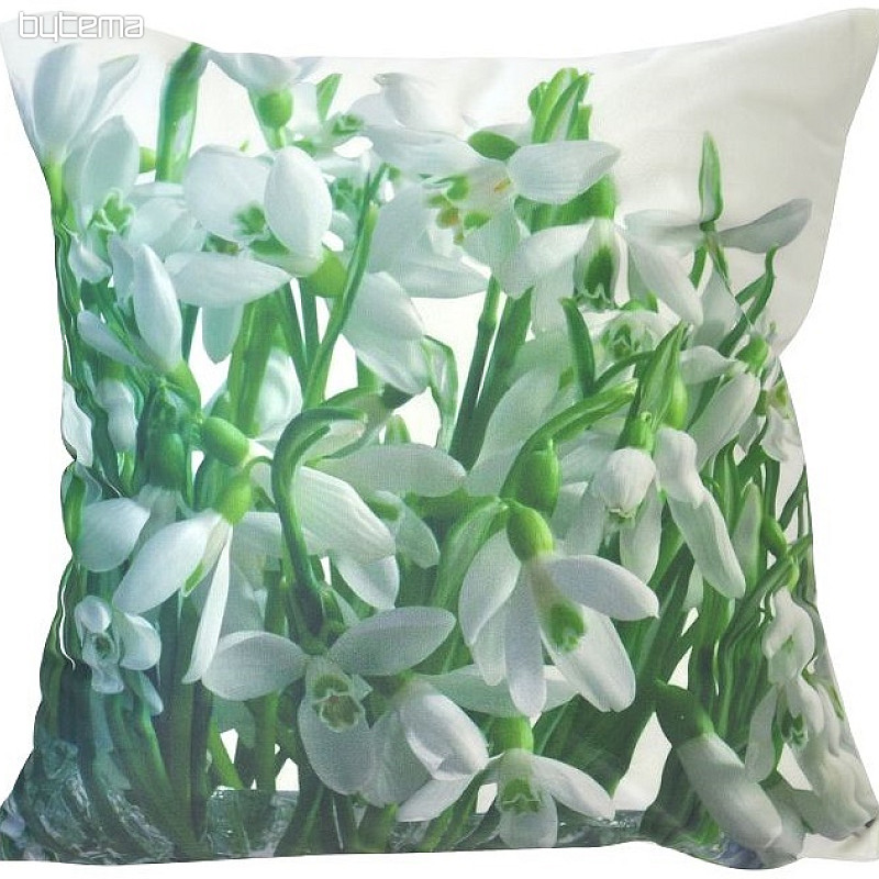 Okrasna prevleka za blazino Snowdrop