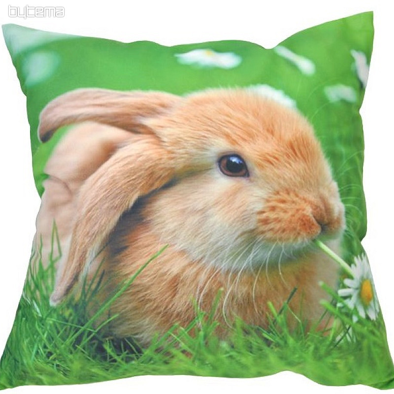 Okrasna prevleka za blazino BUNNY