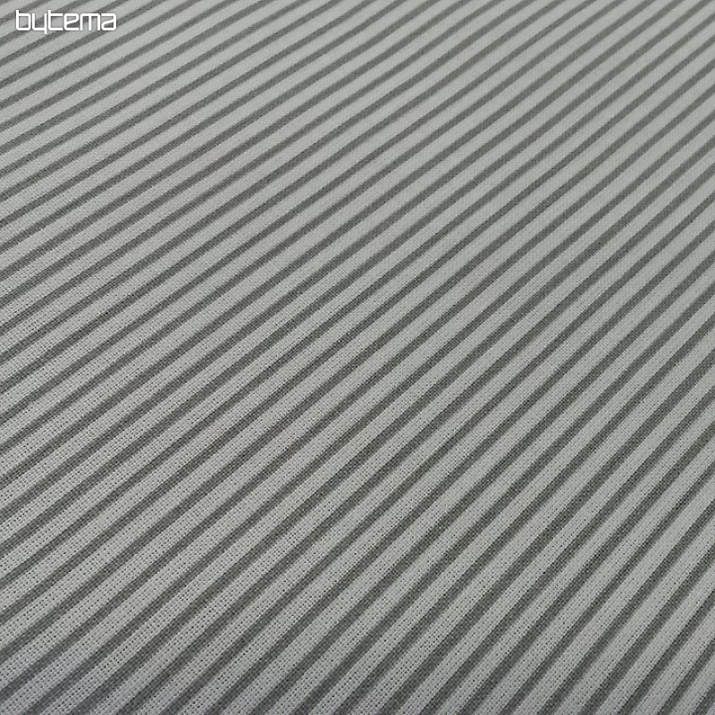Bombažna tkanina STRIPE mentol