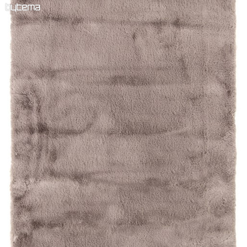Luksuzna kosna preproga RABBIT NEW taupe