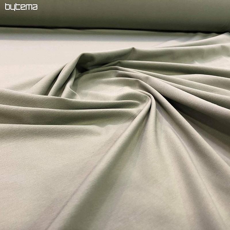 Bombažna pletenina TEINTURE KHAKI