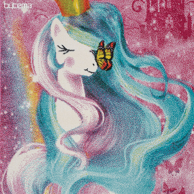 Otroška delna preproga PLAY UNICORN