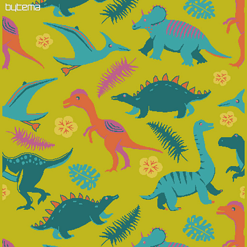Otroška preproga PLAY DINOSAURS
