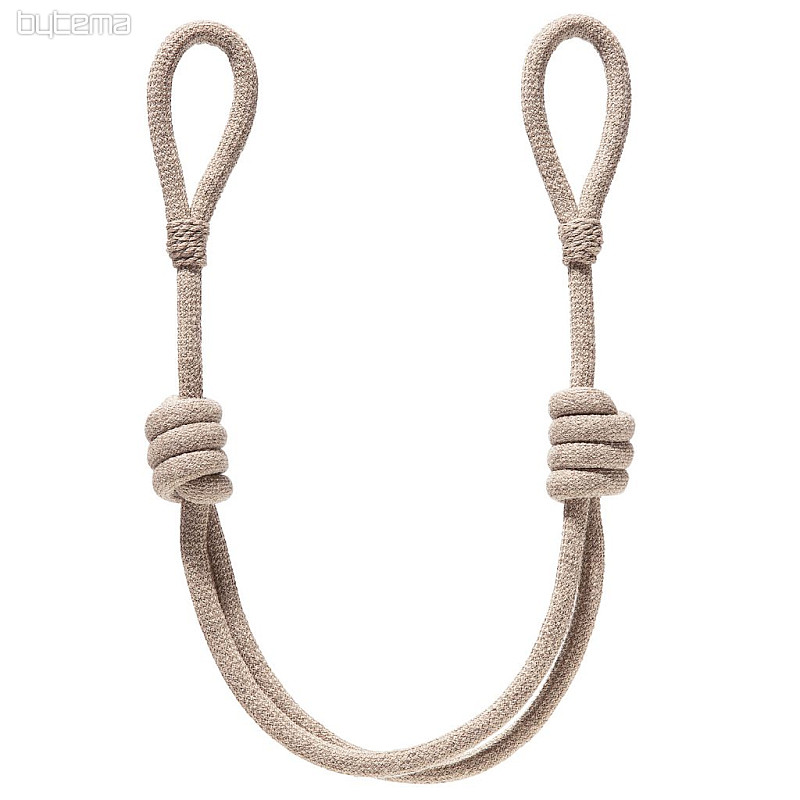 Vezice za vzmetenje LANO 21035 svetlo rjave