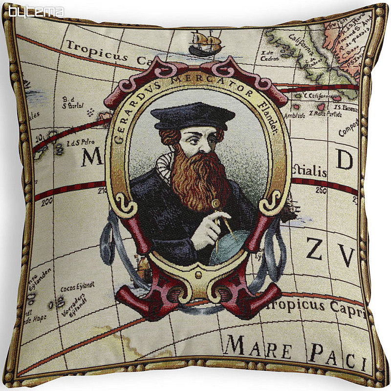 Velika prevleka za blazino GERHARD MERCATOR