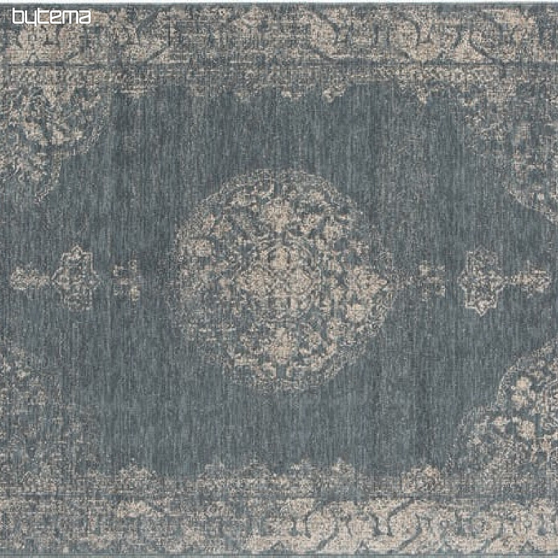 Luksuzna VINTAGE temna volnena preproga