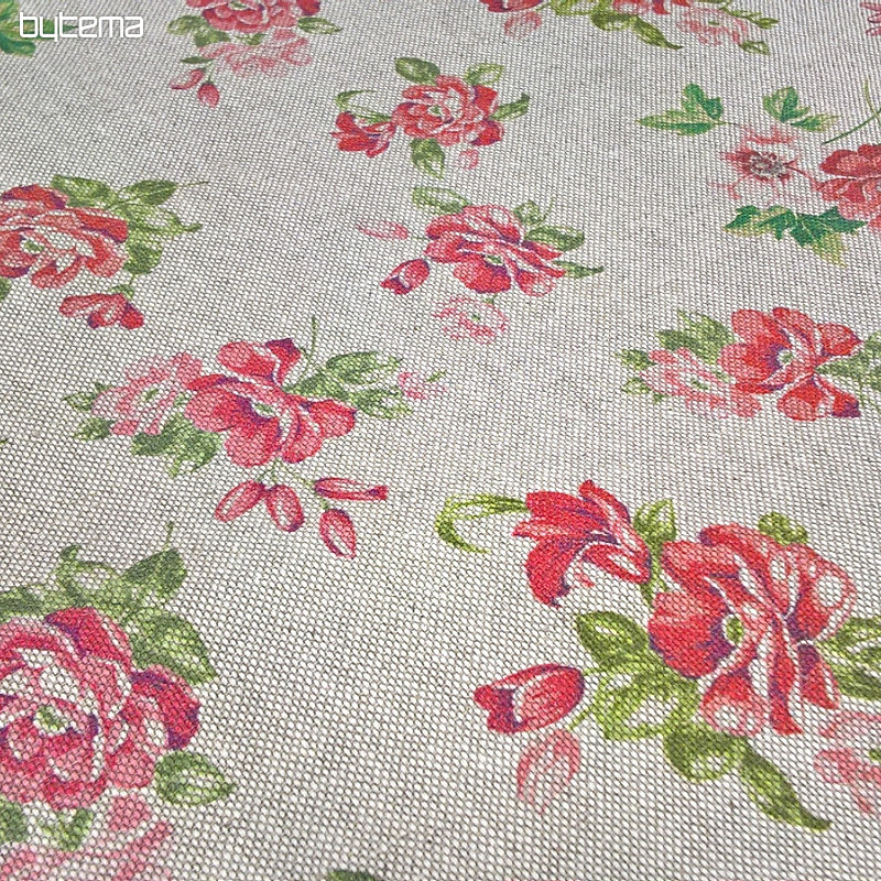 Dekorativna tkanina MARTA flowers digital