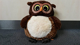 Otroška mehka igrača OWL