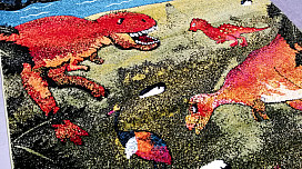 Otroška preproga DINOZAVR